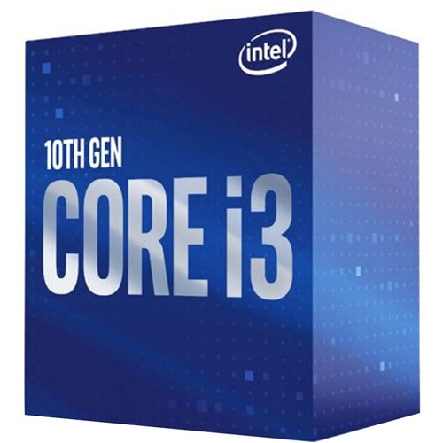 CPU Intel Core i3-10100F Processor 3.60GHz 6MB L3 LGA1200 BOX,bez grafike Slike