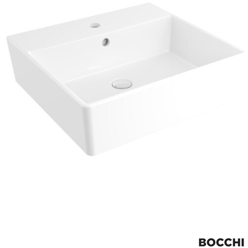 Bocchi lavabo nadgradni milano 50,5x45cm Slike
