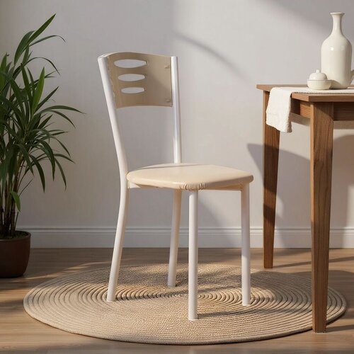 Hanah home Set Trpezarijskih stolica Polo - 1302, 2 komada, Beli Cene