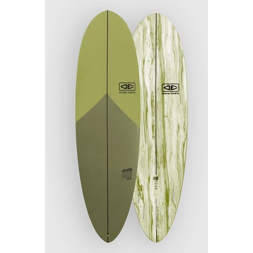 Ocean & Earth Happy Hour Epoxy Soft 6'6" Deska za surfanje olive Cene
