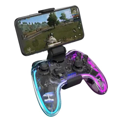 Xtrike bežični gamepad GP52 Android/PC/PS3/PS4/Switch/ + držač za mobilni Slike