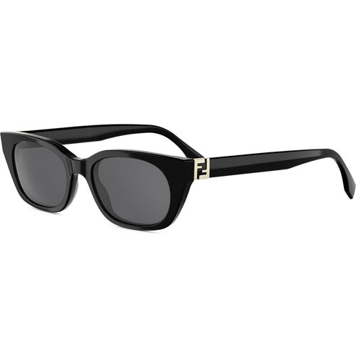 Fendi Forever Black Cat Eye Sunglasses - ONE SIZE (51) Slike