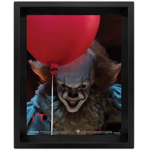 Pyramid International It Pennywise Evil Flip strip Montage 3d Motion Poster Photo Uradnik, 28, 7 x 23, 5 x 4, 5 cm, (21300095) Cene
