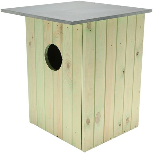 Esschert Design Lesena hiška za lesne sove – Cene