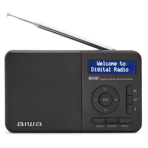 Aiwa Prenosni Radio z DAB RD-40DAB/BK, (20446261) Cene