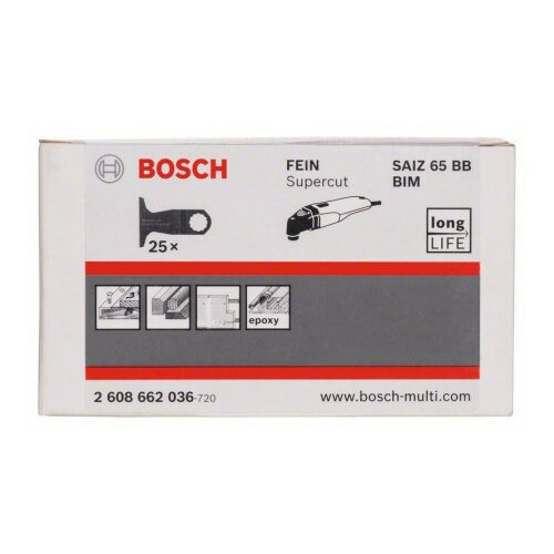 Bosch BIM list testere za uranjanje SAIZ 65 BB Wood and Nails 2608662036, 40 x 65 mm ( 2608662036 ) Slike