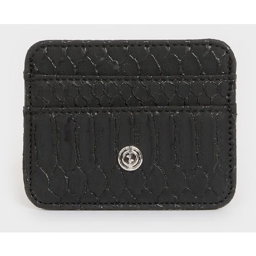 Defacto Women's Faux Leather Card Holder