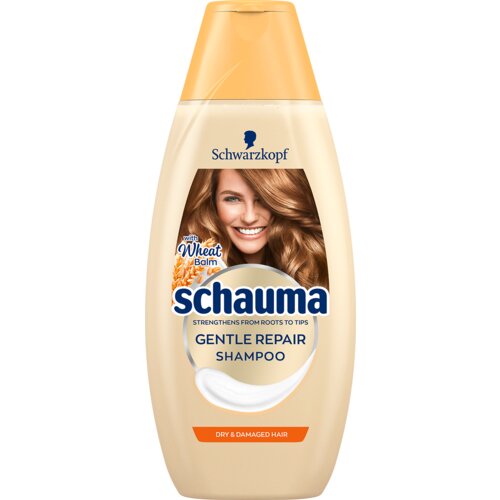 Schauma šampon za kosu gentle repair 400ml Slike