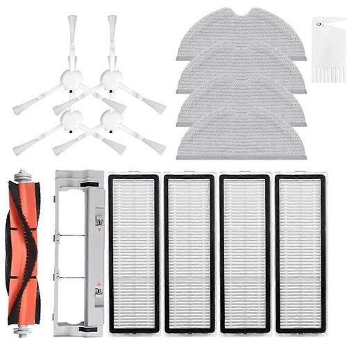 INORCO Rezervni deli robotskega sesalnika 1C/STYTJ01ZHM T1 F9 Hepa filter, glavna stranska krtača Krpa za brisanje, (21991122) Cene