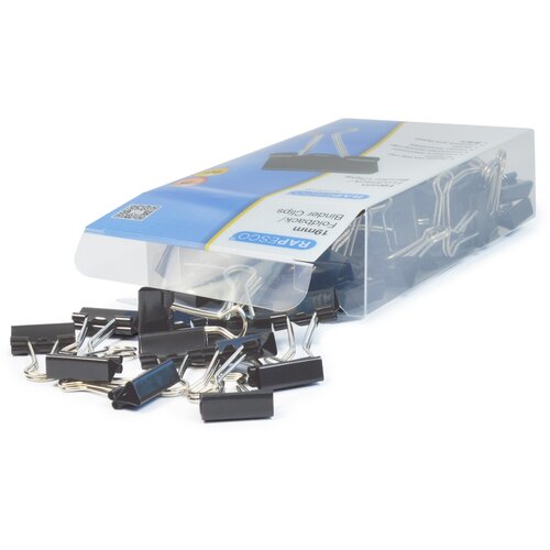 Rapesco Foldback sponke 19mm črna 80/1 1429, (20378924) Cene
