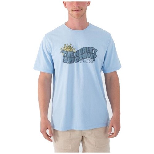 Hurley NATURALLY STOKED SS Plava Slike