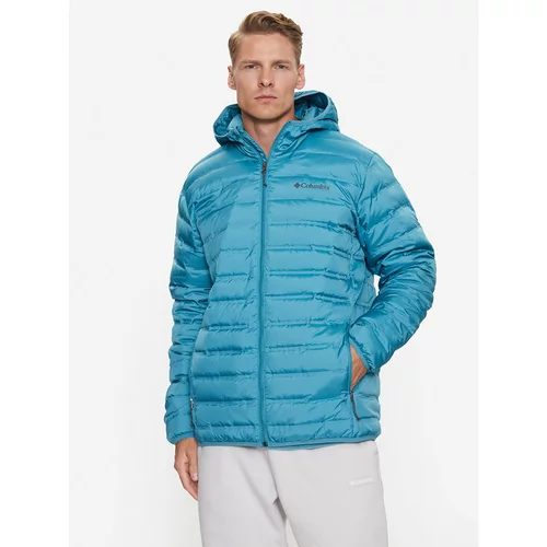 Columbia Puhovka Lake 22™ Down Hooded Jacket Modra Regular Fit