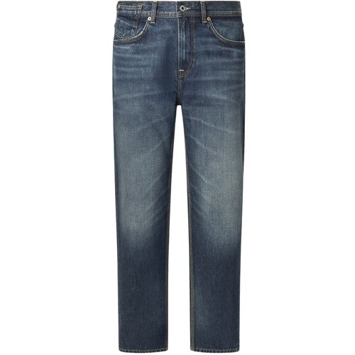 PepeJeans Straight Jeans Byron Fs Dk Blue Tinted farmerke Cene