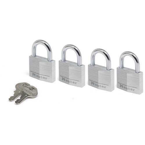 Master Lock Padlock 4 pcs. Set (40mm) 9140EURQNOP Cijene