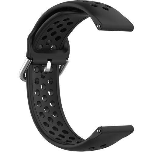 INF &scaron;portna zapestnica za samsung galaxy watch 22 mm black, (21235515) Cene