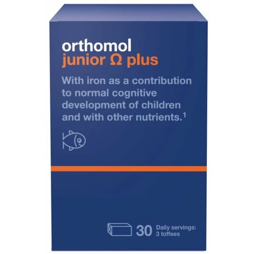 Orthomol junior omega + 30 doza Cene