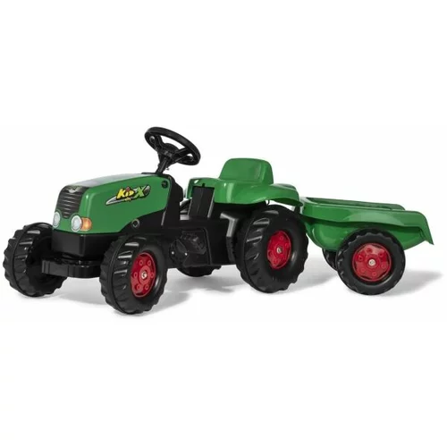 Rolly Toys PEDAL TRACTOR Traktor na pedale, zelena, veličina