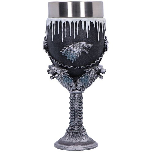 Nemesis Now HOUSE STARK kelih 17.5CM (GOT) Slike