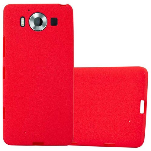  case, združljiv z nokia v frost red - za&scaron;čitni pokrov, narejen iz fleksibilnega silikona tpu, (20576723) Cene