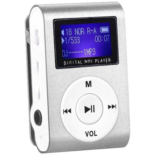  MP3 player LWD nano LCD 8GB, Srebrne boje Slike
