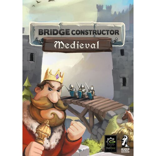  bridge constructor medieval (pc) steam key europe Cene