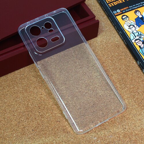 Torbica silikonska ultra thin za xiaomi 13 pro transparent Slike