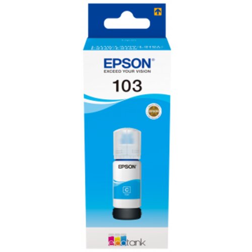  črnilo epson 103 (C13T00S24A) (modra), original 65 ml (7.500 strani) Cene