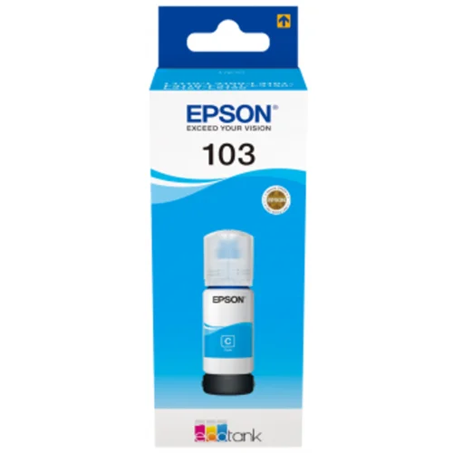  črnilo epson 103 (C13T00S24A) (modra), original 65 ml (7.500 strani)