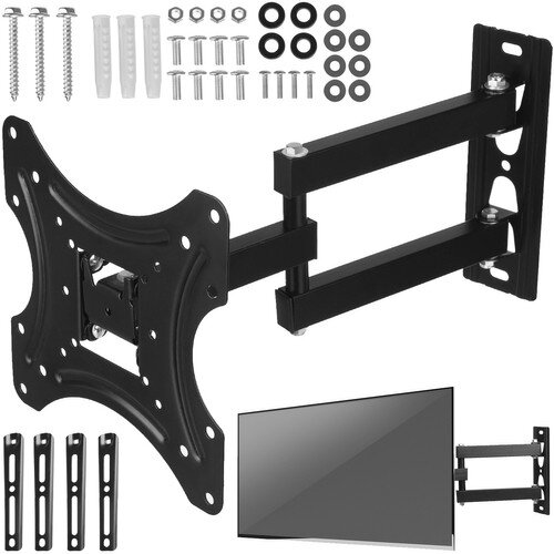  Univerzalni pomični LCD TV nosač 14-55&amp;quot; do 35kg Slike
