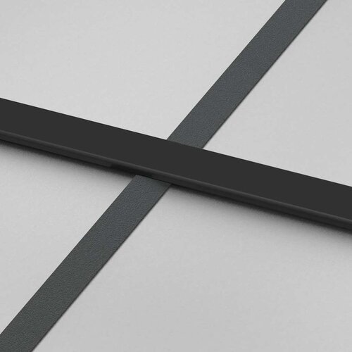  Klizna vrata crna 102,5x205 cm od kaljenog stakla i aluminija Slike