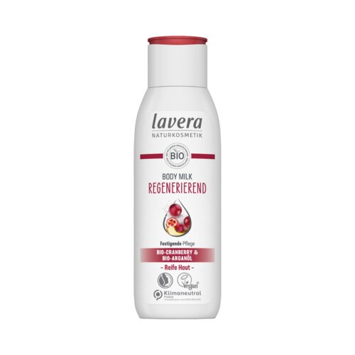 Lavera Regenerativno mleko za telo bio brusnica in bio arganovo olje Cene