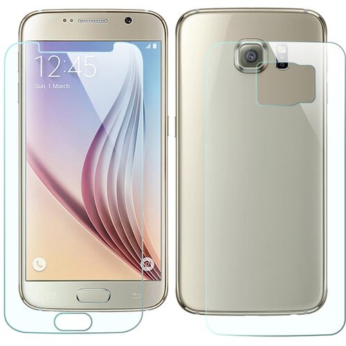  Zaščitna folija ScreenGuard za Samsung Galaxy S6 (spredaj+zadaj) Cene