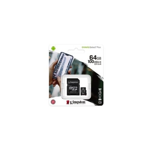 Memorijska kartica KINGSTON 64GB Canvas Plus Cijene