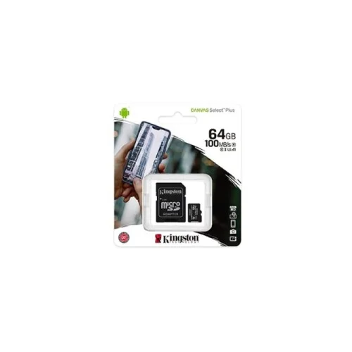 Memorijska kartica KINGSTON 64GB Canvas Plus