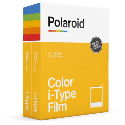 Polaroid Color Instant Film for i-Type 8 Exposures / Double Pack (6009) Cene