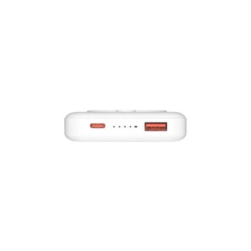 Ltc LXTM6019B magnetski power bank 10000 mAh, brezžično polnjenje 15 W, PD 20 W, bela Slike
