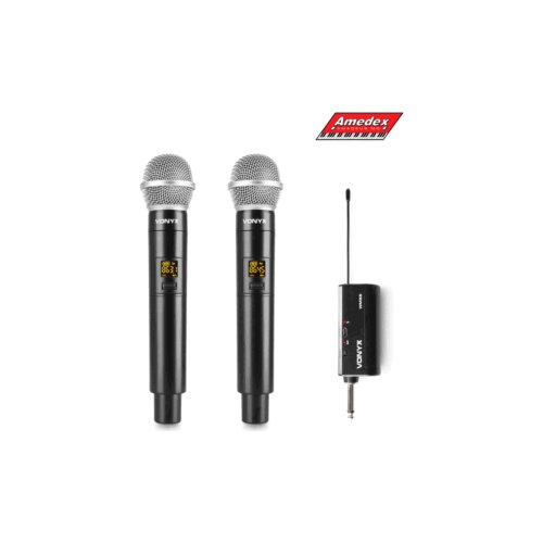  MIKROFON BEŽ. VONYX WM552 DUAL Wireless Plug & play UHF 179.211 Cijene