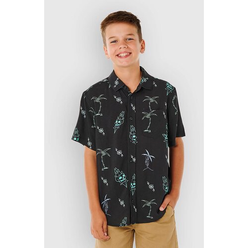 Rip Curl Eternal Shred Kids Srajca washed black Cene