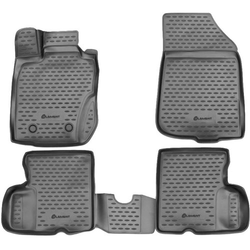 Novline 3D patosnice nissan terrano 2014- 4WD set 4 kom Slike