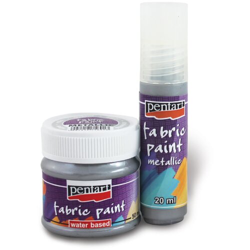  Boja za tekstil metalik Pentart - 50 ml | različite boje Cijene