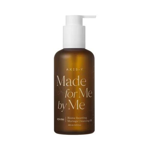 AXIS_Y Biome Resetting Moringa Cleansing Oil