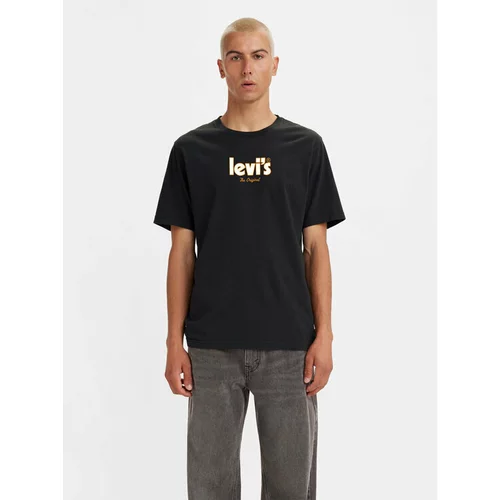 Levi's Majica Graphic Tee 161430826 Črna Relaxed Fit
