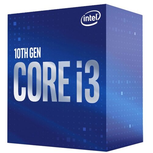 Intel CPU S1200 Core i3-10100 3.60GHz (4.30GHz), BOX Cene