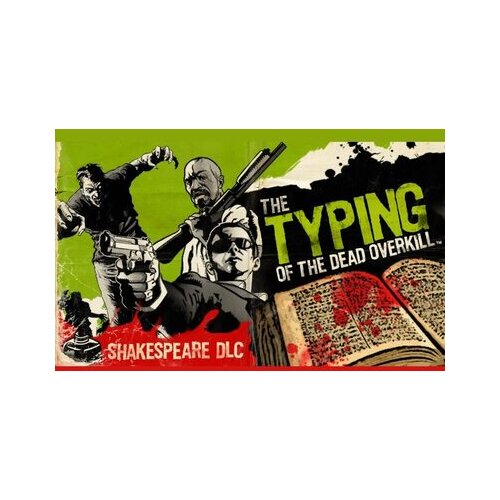 Steam The Typing of The Dead: Overkill - Shakespeare (DLC) (PC) Key GLOBAL Cene
