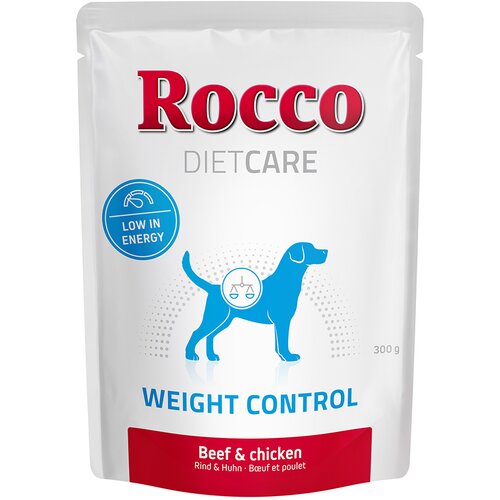 Rocco Diet Care Weight Control govedina i piletina, vrećice od 300 g 12 x 300 g Slike