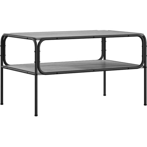  Bocni stol Siva Sonoma 100 x 50 x 46 cm Konstruirano drvo - Siva Sonoma 51 x 50 x 45 cm Slike