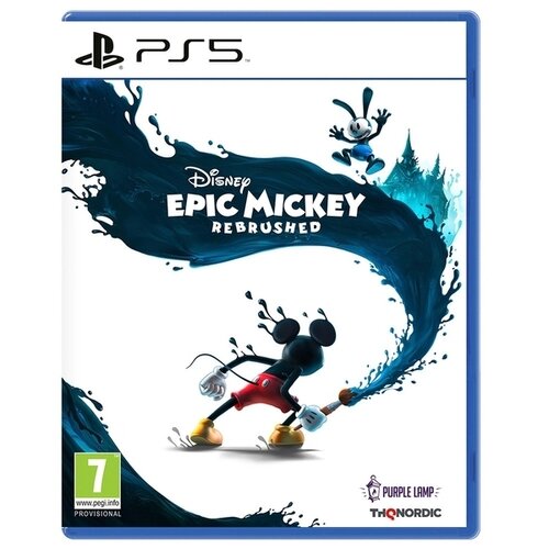 Disney Epic Mickey Rebrushed (PS5) Cene