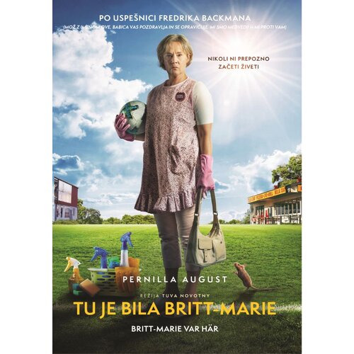 POSNETI MEDIJI TU JE BILA BRITT-MARIE - DVD SL. POD., (683658) Cene