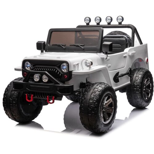  Auto na akumulator JH-102 4x4 - bijeli Slike