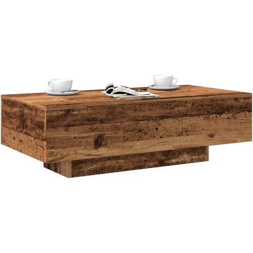 vidaXL Stolić za kavu boja drva 100 x 49,5 x 31 cm konstruirano drvo Cijene